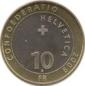 10 Francs (Red Deer)
