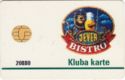 Jever Bistro - Kluba Karte