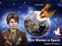 First Woman in Space Valentina Tereshkova