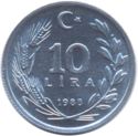 10 Lira