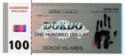 100 Dokdo Dollars