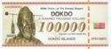 100,000 Dokdo Dollars