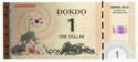 1 Dokdo Dollar
