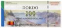 100 Dokdo Dollars