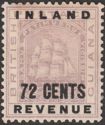 Inland Revenue, Overprint