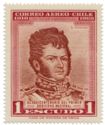 General Bernardo O'Higgins (1778-1842)