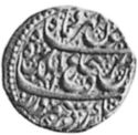 1 Ashrafi (Hammered Coinage)