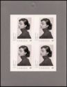 Yousuf Karsh - Audrey Hepburn - Booklet pane