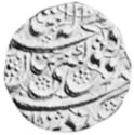 1 Mohur (Hammered Coinage)