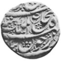 1 Mohur (Hammered Coinage)
