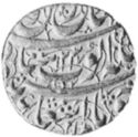 1 Mohur (Hammered Coinage)