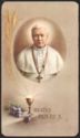 "Pius X Pope", FB Fratelli Bonella Edizioni Sacre - Milano (IT), 332