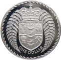 1 Dollar (Coat of Arms. Silver edition)