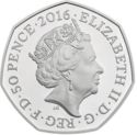 50 Pence (150th Anniversary of Beatrix Potter)