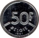 50 Francs (Flemish version)
