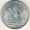 50 Francs (Brussels World Fair - Flemish legend)