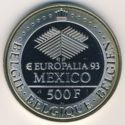 500 Francs (Europalia Mexico)