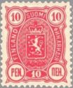 Coat of Arms 1889 - Trilingual Issue