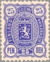 Coat of Arms 1889 - Trilingual Issue