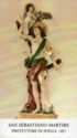 "Sebastian Martyr", Avella, Rinaldini Fr. e F. - Napoli (IT), Campania - Saints (M), 02081/05