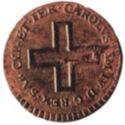 2 Denari (Carlo Emanuele IV 1796~1802)