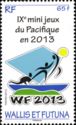 Logo of the 9th Pacific Mini Games 2013