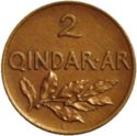 2 Qindarka (2 Qindar Ari)