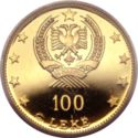100 Lekë (Peasant girl)