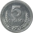5 Qindarka