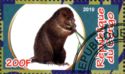 切手:-Eurasian-beaver-(コンゴ共和国:-違法切手)