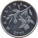 20 Lipa (Maslina - Croatian: odd years)