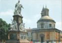 Piazza Carlo Emanuele II(p.za Carlina) - monumento a Cavour (G.Duprč 1873) e la…