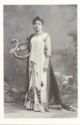M. Yermolova in a Greek dress