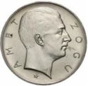 5 Franga Ari  (★ Bey Zogu - King Zog I)