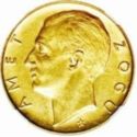 100 Franga Ari (Ahmed Bey Zogu - King Zog I. ★)