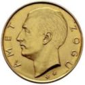100 Franga Ari (Ahmed Bey Zogu - King Zog I. ★ ★)