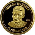 1,500 CFA Francs (South African president Nelson Mandela)