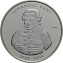 1,000 Francs (German philosopher Immanuel Kant)