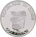500 Francs (XXVII Summer Olympics Games 2000 Sydney)