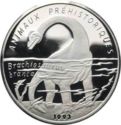 1,000 Francs (Prehistoric Annimals - Giraffatitan)