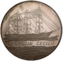 1,000 Francs (German four-mast barque Herzogin Cecilie - 1902-1936)