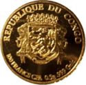 100 CFA Francs (Island commune Mont Saint Michel)