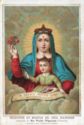 "Saint Mary - Blood", Re, Benziger & Co. - Einsiedeln (CH), Piedmont - Madonna