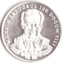 50,000 Lira (100th Birthday of actor Muhsin Ertuğrul)