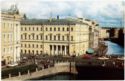 Leningrad. View from the embankment of the river Moika