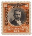 Federico Errázuriz Echaurren (1850-1901) overprinted