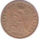1 Centime (French legend)
