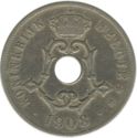 25 Centimes (Flemish legend)