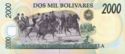 2,000 Bolívares