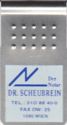 N Der Notar DR. SCHEUBREIN 1090 wien